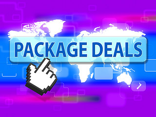 Image showing Package Deals Means Fully Inclusive And Bargain