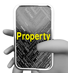 Image showing Property Online Shows Real Estate And Apartment