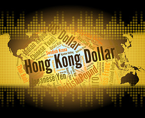 Image showing Hong Kong Dollar Indicates Forex Trading And Currency