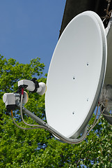 Image showing Satellite dish