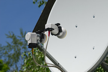 Image showing Satellite dish