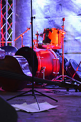 Image showing Drums and Bass