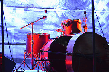 Image showing Drums