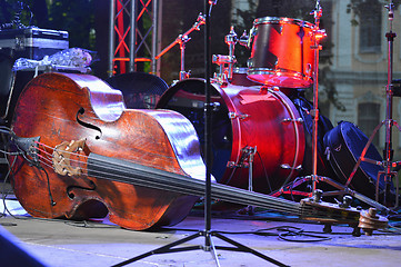 Image showing Contrabass