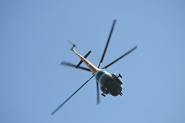 Image showing Helicopter