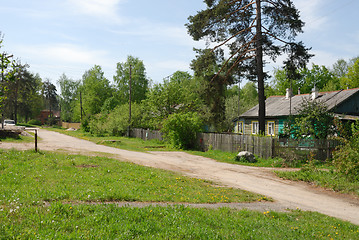 Image showing Russian village