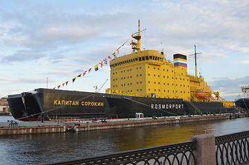 Image showing Ice Breaker Ship