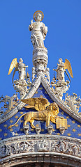 Image showing St Mark Basilica