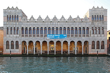 Image showing Natural History Museum Venice