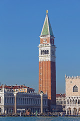 Image showing San Marco Campanile