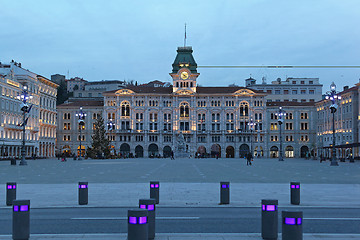 Image showing Trieste at Night