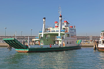 Image showing Ferry Boat