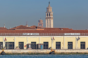 Image showing Port of Venice