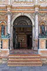 Image showing Campanile Entrance