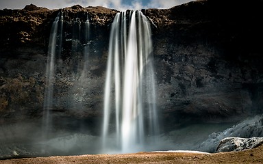 Image showing Waterfall in Iceland