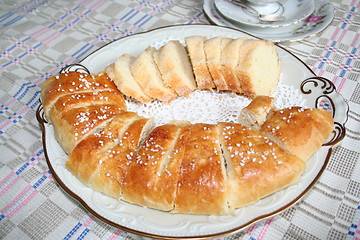 Image showing Coffee bread