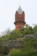 Image showing Water tower