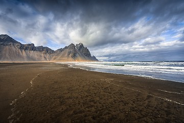 Image showing Scenic mountain landscape shot