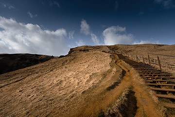 Image showing Scenic mountain landscape shot