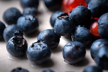 Image showing Berries closeup photo