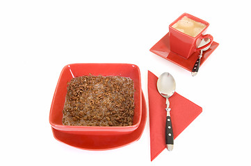 Image showing Cereal breakfast