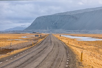 Image showing Long hard road