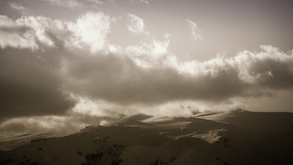 Image showing Landscape on Iceland