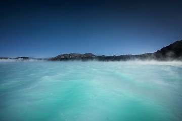 Image showing Blue lagoon Iceland