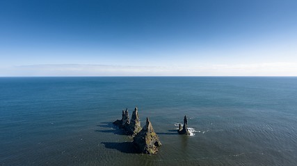 Image showing Rocks of Vik