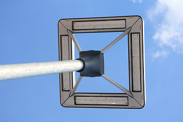 Image showing Street lamp 