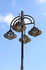 Image showing  Street lamp 