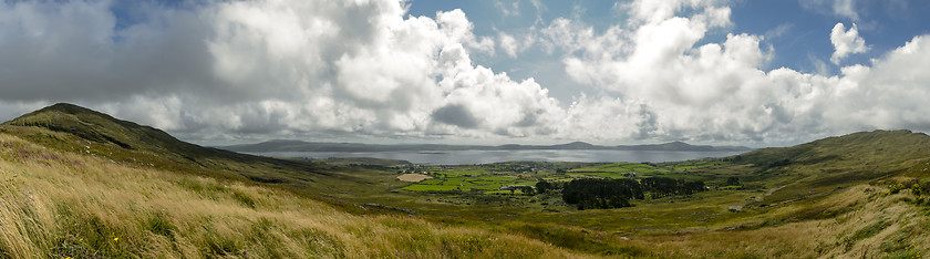 Image showing Irish landscape, Sheep's Head peninsula