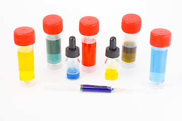 Image showing Test Tubes