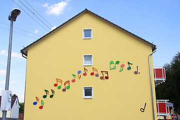 Image showing colorful notes 