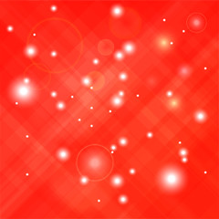 Image showing Abstract Elegant Red Background