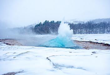 Image showing Strokkur geyser