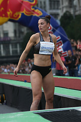 Image showing Long jump competition