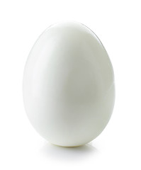 Image showing fresh boiled egg