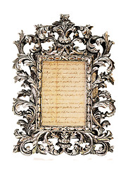 Image showing Antique frame