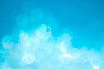 Image showing blue lights abstract background