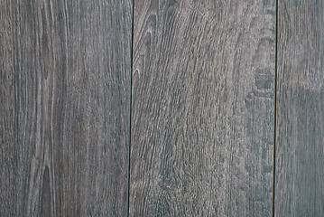 Image showing Wooden table background top view