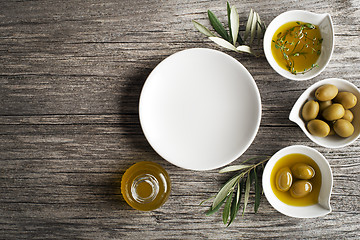 Image showing Olive oil