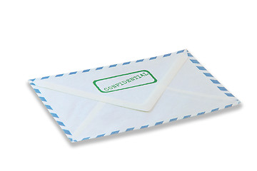 Image showing confidential mail