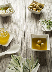 Image showing Olive oil