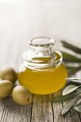 Image showing Olive oil