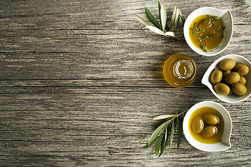 Image showing Olive oil