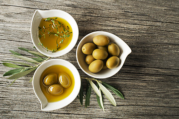 Image showing Olive oil