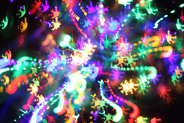 Image showing christmas abstract background