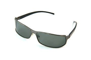 Image showing black sunglasses