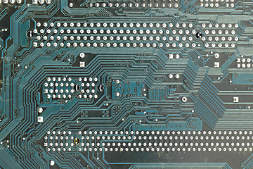 Image showing detail computer motherboard